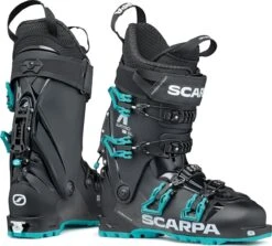 Scarpa 4-Quattro SL Wmn 14 Scarpa 4-Quattro SL Wmn -Scarpa 12013 4 Quattro SL WMN Black Lagoon RGB 7 1280x1280