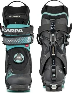 Scarpa F1 LT Wmn -Scarpa 12172 L F1 LT WMN Carbon Aqua RGB 3 1280x1280