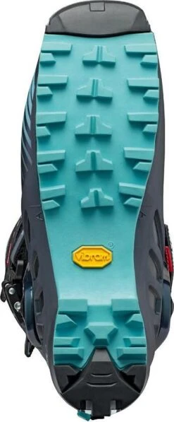 Scarpa F1 Wmn -Scarpa 12173 L f1 woman leichtigkeit komfort und abfahrtsperformance anthracite aqua related image 5 1280x1280