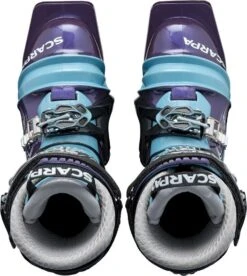 Scarpa T2 ECO Wmn 12 Scarpa T2 ECO Wmn -Scarpa 12211 L t2 eco woman allround performance bourgogne polar blue related image 6 1280x1280