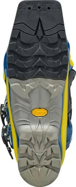 Scarpa T2 ECO -Scarpa 12211 M t2 eco allround performance true blue acid green related image 5 1280x1280