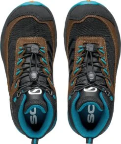 Scarpa Rush Mid S Kid GTX -Scarpa 30505G Rush Mid S Kid GTX Dark Brown Ottanio RGB 5 1280x1280