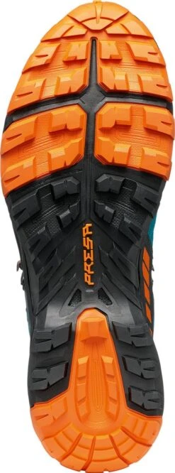 Scarpa Rush Trek GTX 10 Scarpa Rush Trek GTX -Scarpa 63140G M Rush TRK GTX Pagoda Blue Mango RGB 4 1280x1280