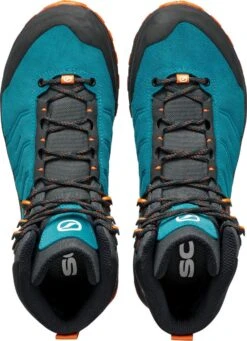 Scarpa Rush Trek GTX 11 Scarpa Rush Trek GTX -Scarpa 63140G M Rush TRK GTX Pagoda Blue Mango RGB 5 1280x1280
