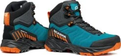 Scarpa Rush Trek GTX 12 Scarpa Rush Trek GTX -Scarpa 63140G M Rush TRK GTX Pagoda Blue Mango RGB 6 1280x1280