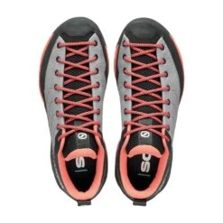 Scarpa Women's Mescalito Planet 7 Scarpa Women's Mescalito Planet -Scarpa scarpa mescalito planet womens approach shoes gray 3 1