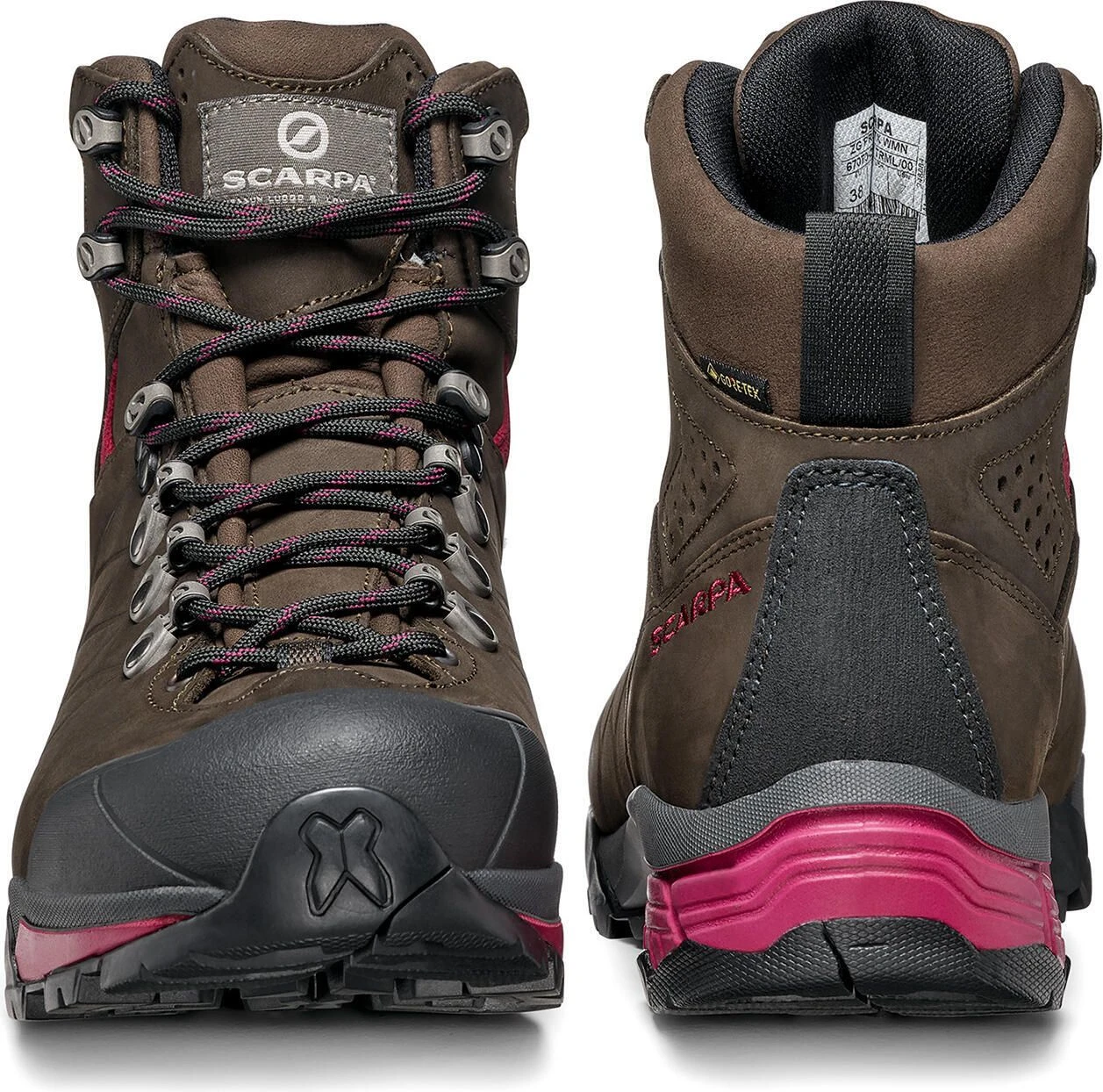 Scarpa ZG Pro GTX Wmn 4 Scarpa ZG Pro GTX Wmn - Image 4