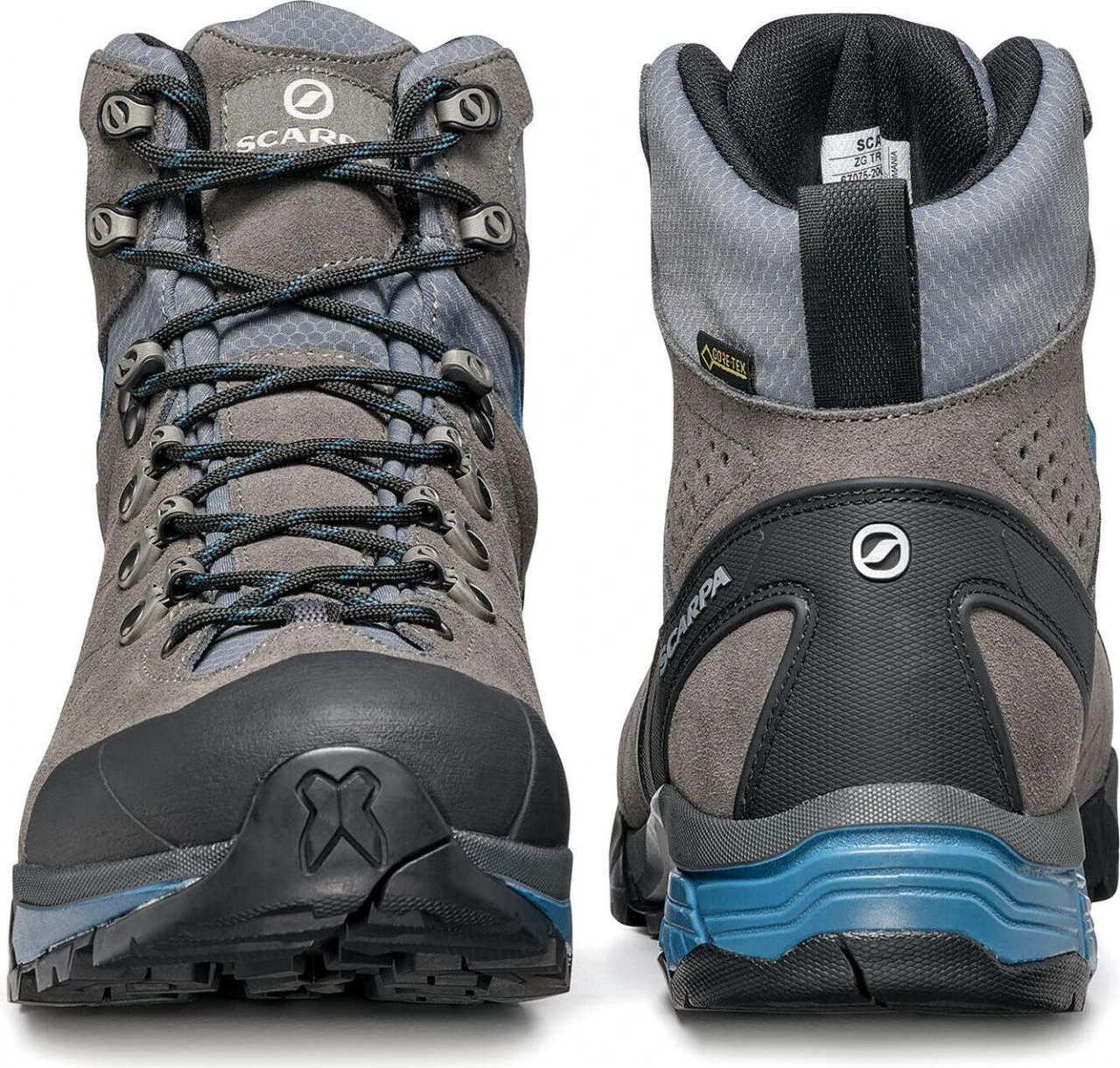 Scarpa ZG Trek GTX 4 Scarpa ZG Trek GTX - Image 4